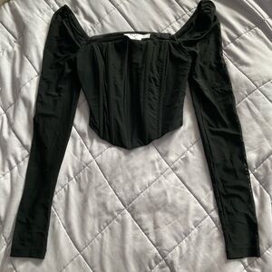 Princess Polly Black Long Sleeve